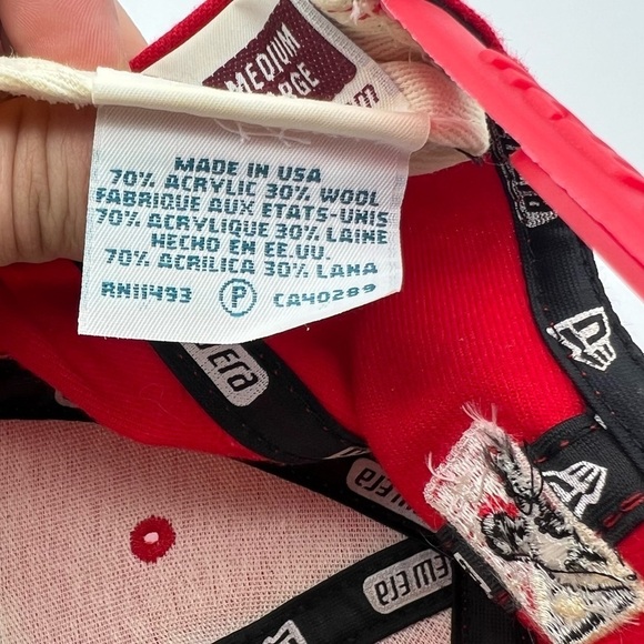 Vintage Billings Mustangs Baseball Hat New Era - Picture 8 of 9